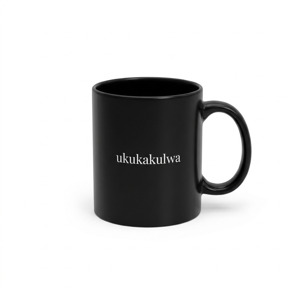 Ukukakulwa mug